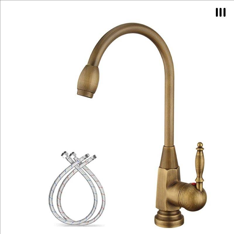 Antique Bronze Kitchen Faucet Kitchen Mixers