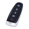 Remote Key Fob Shell For Ford Explorer Focus Lincoln MKT MKX Navigator 5 Buttons