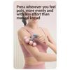 Portable Handheld Massager Spine Relaxation Muscle Rolling Ball Manual Neck Massager Roller  Body
