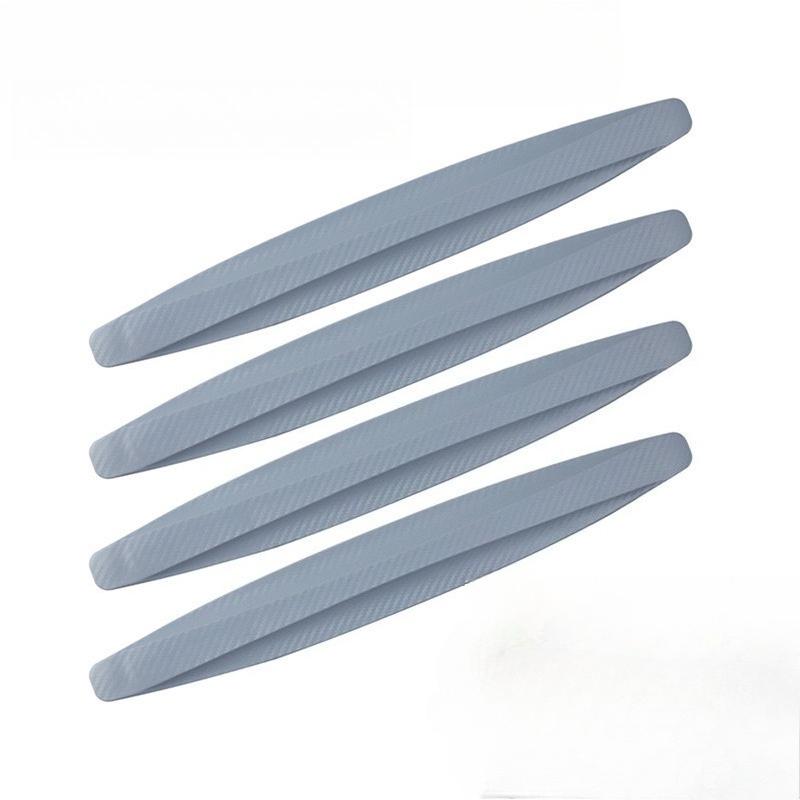 High Quality 2/4 Piece Car Bumper Protector Guard Anti-collision Front Rear Corner Decoration Strip Accessories Universal Interior Mirrors 6