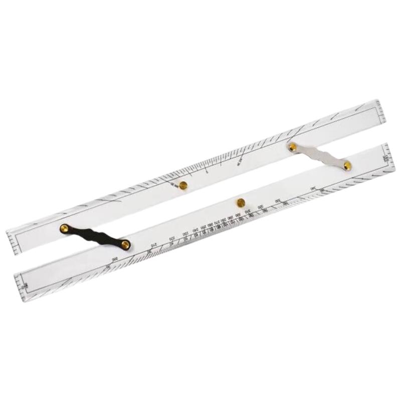 Lurong Professional Drawing & Recognition Ruler Set