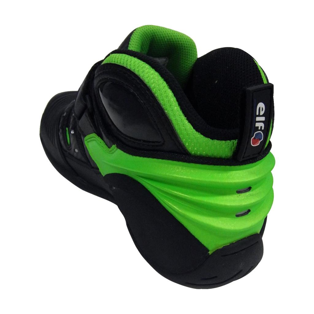 ELF Synthesis 13 Fahrschuhe für Lime Größe Kawasaki, Grün, 25.5cm