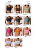 Women's Summer Nude Yoga Suit: Professional 3-Piece Set for Gym, Running, Sports, Fitness (8047)