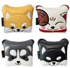 Select Plaza Magnetic Mallet Putter Headcover with Animal Design