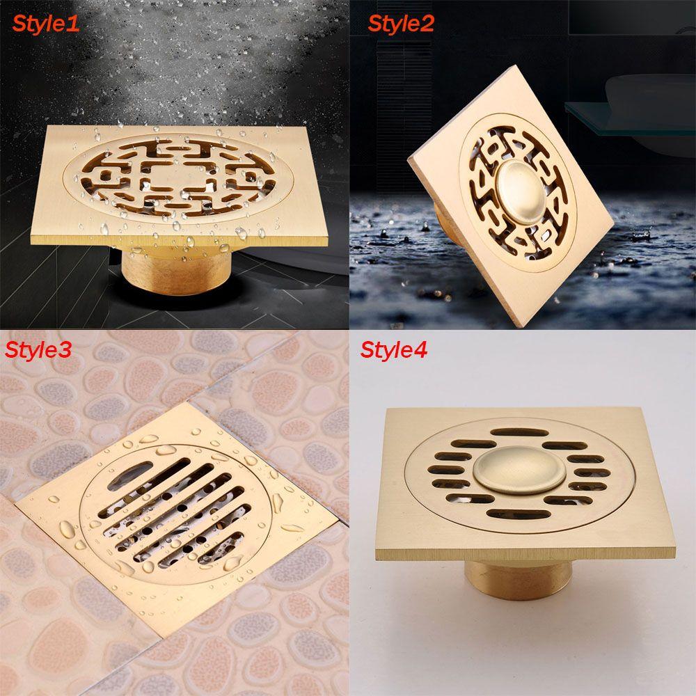 Backflow Preventer Bathtub Shower Drainer Waste Floor Drain Floor Shower Drain Bathroom Drainage