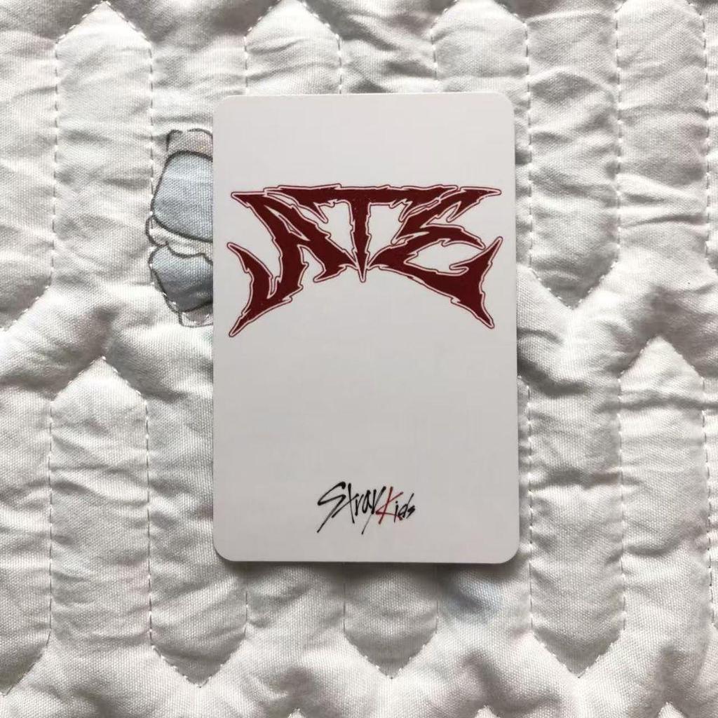 [USED] StrayKids ATE Sumin Event Winner Bonus Changbin Trading Card