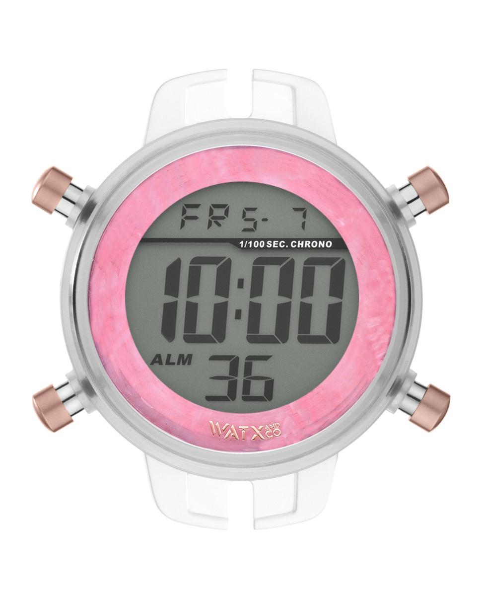 Montre Watxandco Rwa1113. Boîte, Couleur Rose. Femme. pink