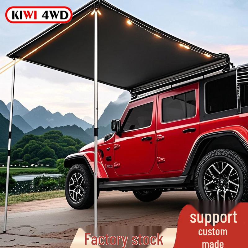 SUV Mounted Waterproof Camping Awning & Sunshade Tent