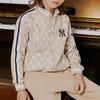 New MLB Jacket Mlb Old Flower Kids' 7ATRM0121-50BGD
