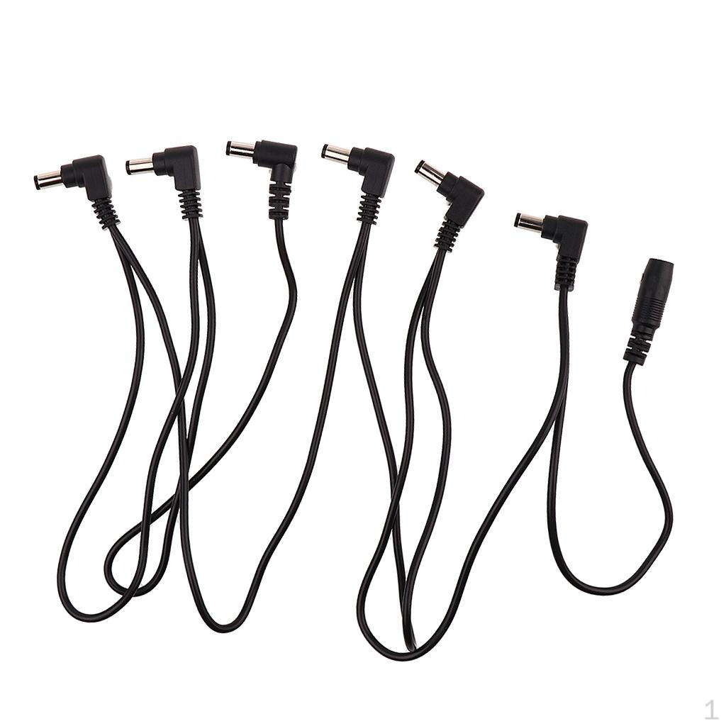 

Electric Guitar Effect Pedal 6 Way