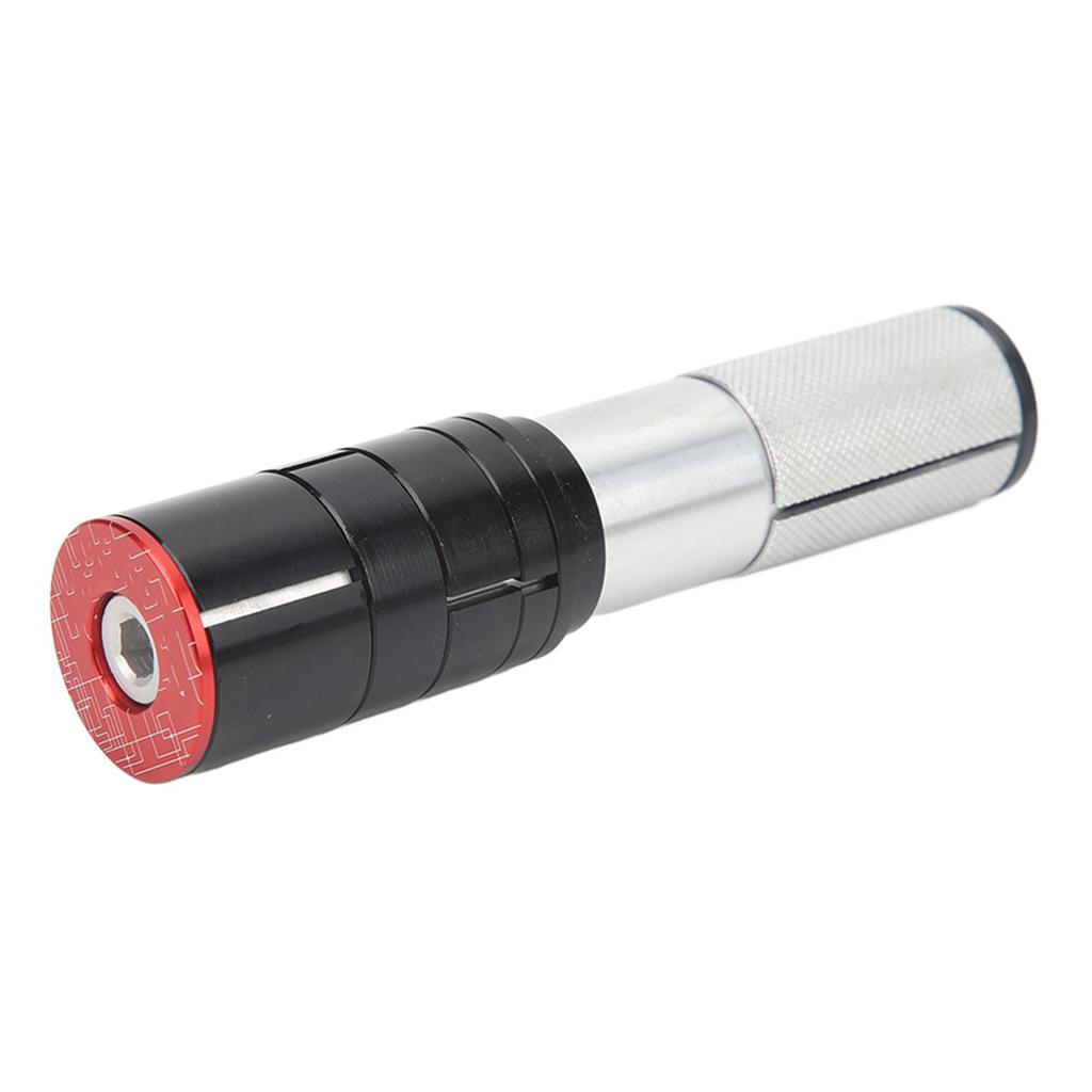 Riser de Potence de Vélo 28,6 mm Plage de Rehausse 3 à 50 mm Alliage d'Aluminium Léger Extenseur de Potence pour Vélo de Route VTT