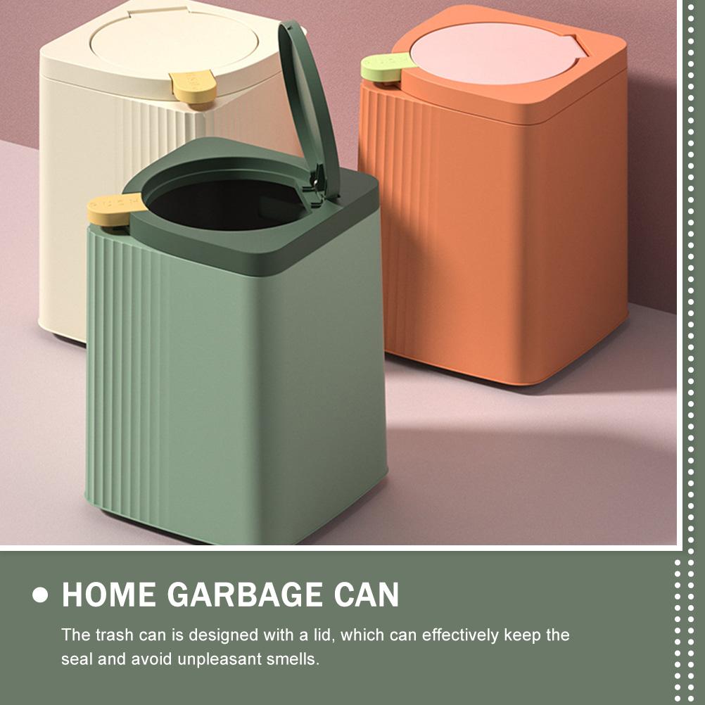 Kwadratowy Kosz na Śmieci Kuchnia Odpady Kostka Łazienka Duża Pojemność Toaleta do Samochodu Kosze na Śmieci Kosz na Śmieci Gospodarstwo Domowe Salon Pojemnik