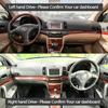 Anti-Slip Mat Dashboard Cover Pad Sunshade Dashmat Carpet Car Accessorie for Toyota Allion Premio T240 2004 2005 2006 2007