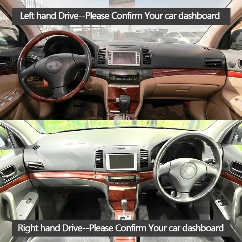 Anti-Slip Mat Dashboard Cover Pad Sunshade Dashmat Carpet Car Accessorie for Toyota Allion Premio T240 2004 2005 2006 2007