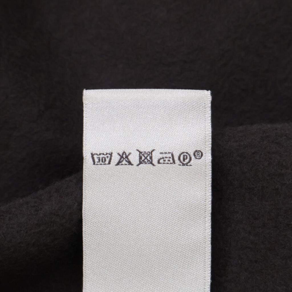 HERMES [Excellent Condition] Nylon Switch Zip-Up Hoodie/ tops M Dark brownUsed