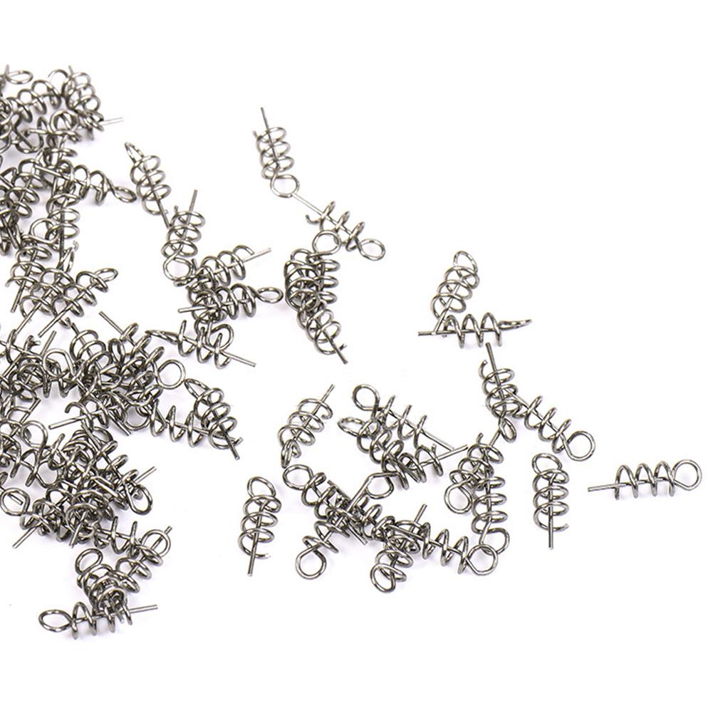 Spring Lock Pin Lure Pogo Pins Oțel inoxidabil 50 buc/pachet