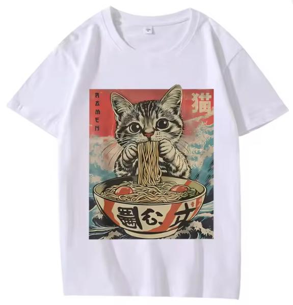 Summer Womens Tshirt New Unisex Short Sleeve TShirt Cotton Printed Casual Loose Streetwear Tops For Women WoWomen
