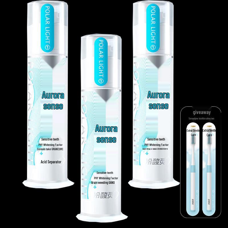 

Lengsuanling Aurora Sensitive Pump Toothpaste