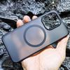 Hülle Für OnePlus 15 5G Matt Transparent TPU Für Magsafe Kabelloses Laden Schützen Handy Rückseite Hülle Stoßstange