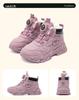 Babu Dou Kids' Velvet-Lined Warm Boots for Boys & Girls - Autumn/Winter 2025 Martin Style