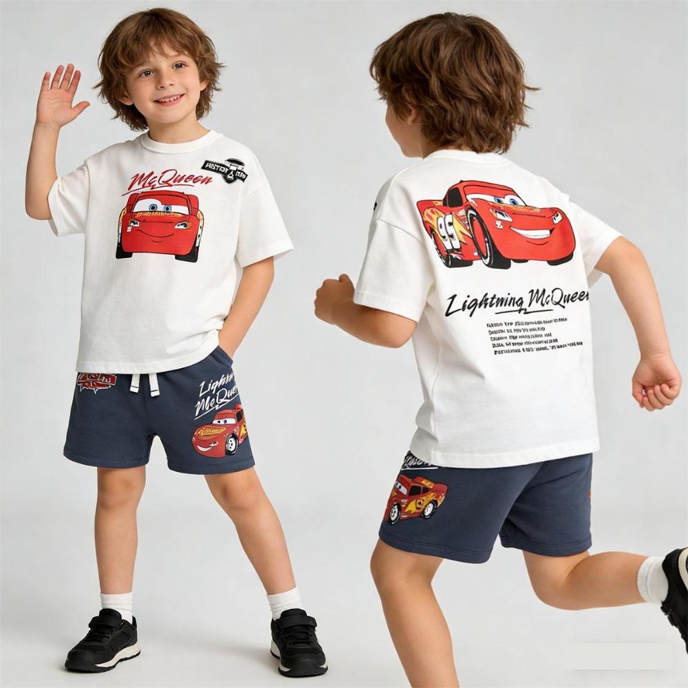 Boys summer clothing and children s cartoon set 150
