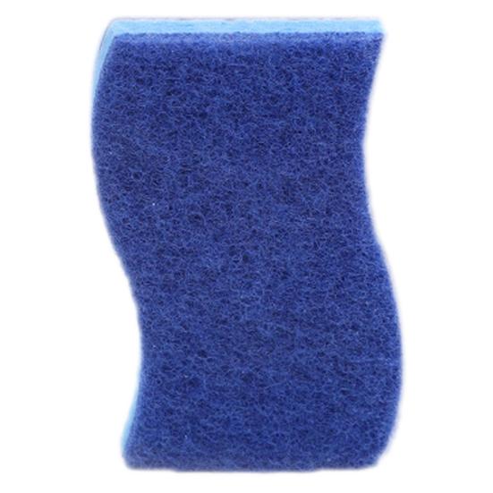 1/6/9Pcs Sponge Dishwashing Brush Rust-Resistant Open-Air Design Fast Cleaning Pulp Cotton Sponge Dish Cleaning Scrubber