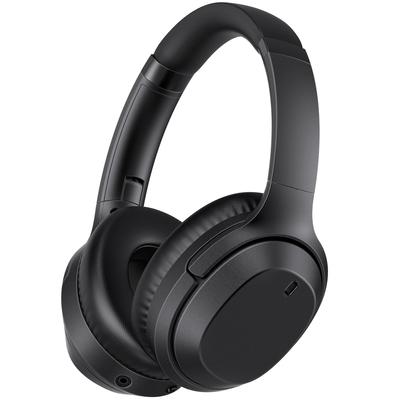 TWS Gaming/Gaming TWS Super Bass Bluetooth 5.0 ANC Noise Cancellation Headphones Over Ear Wireless Over Ear Headset HIFI Deep Bass