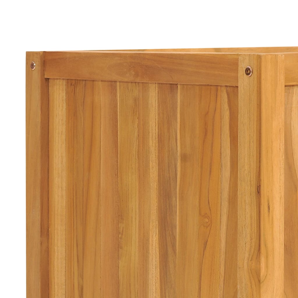 Raised Garden Bed 150x50x50 cm Solid Wood Teak