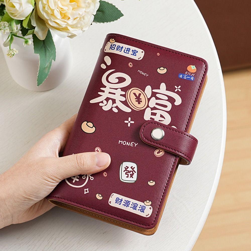 Save Money 50 Envelopes Money Saving Challeng PU Savings Challenges Book Lovers