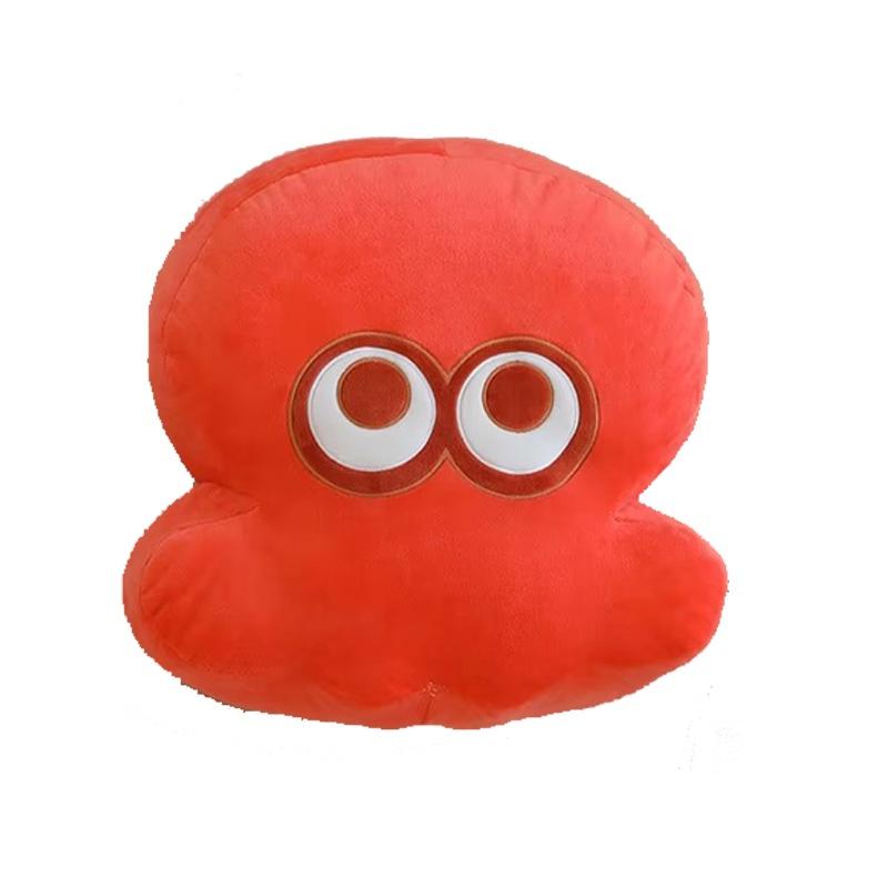 Splatoon Octopus Plush Pillow Cushion For Kids Orange Blue Yellow White Purple Red Dark Blue