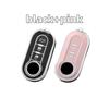 2pcs Car Key Case Covers For Fiat 500 Ducato Panda 500L Punto Lancia Musa For Citroen