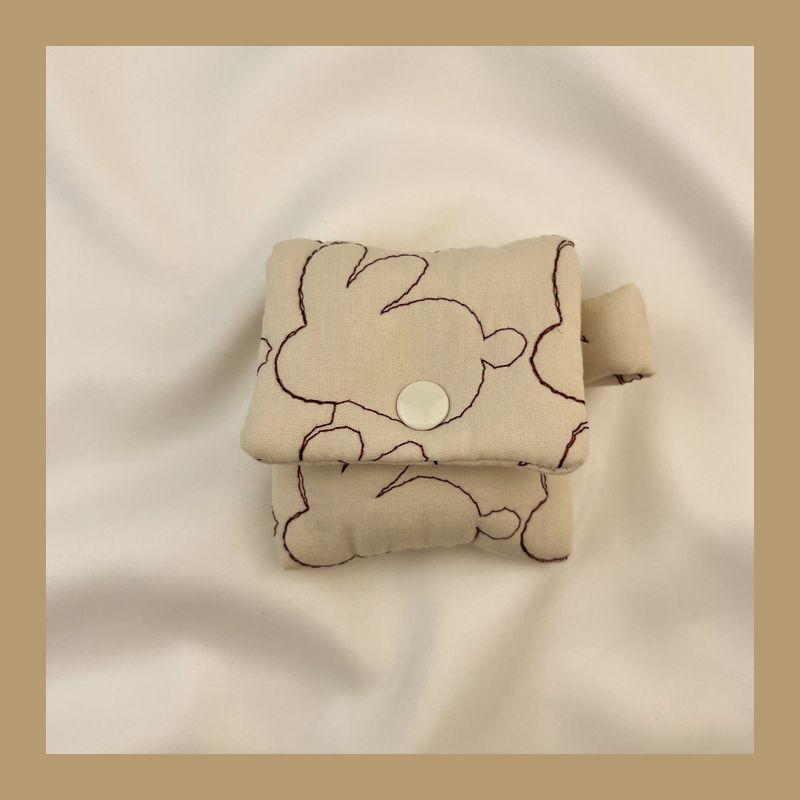 

Apple Pro Earphone Case Second Generation Wireless Bluetooth 1 Third Generation Aipods2 Second Generation Fifth Generation Fourth Generation Airpodpro AirPods Pro2 [Soft rabbit cloth] single shell