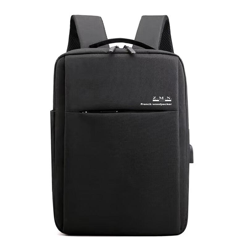 ZMN French Woodpecker Classic Casual Backpack 12 inch