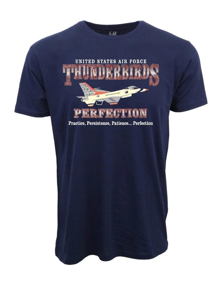 Verenigde Staten Luchtmacht Thunderbirds Grafisch T-shirt