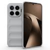KEYSION Heavy Duty Shockproof Matte Phone Case for Xiaomi 17T Pro 5G Anti-skid Soft Silicone Phone Back Cover for Xiaomi 17T 5G