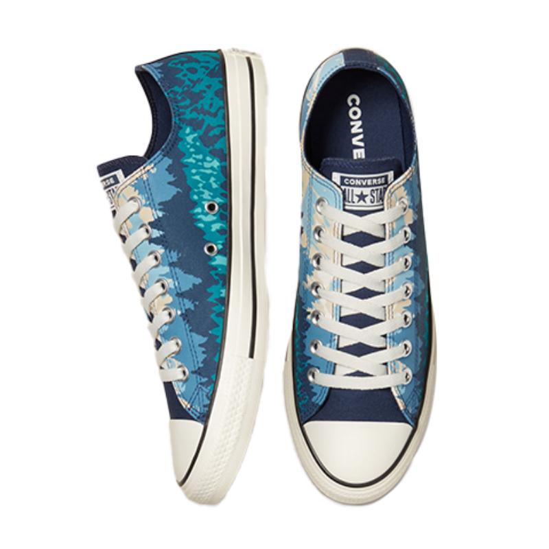 Converse Chuck Taylor All Star The Great Outdoors Trendy Comfort Low-Top Espadrilles Unisex Teal Green