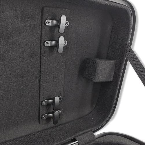 YoungMonic 16-inch Viola Case, Carbon Fiber Hard, Strong and Lightweight, for 15-17 Inch Violas, 2.5kg