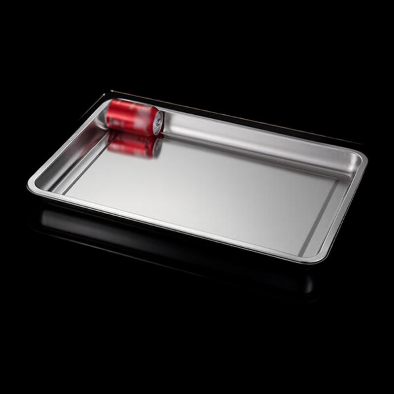 NHZHIW 304 Stainless Steel Solid Steaming Tray