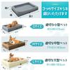 Waterproof Dog Washable and Breathable Pet Bed for Cats and All Suitable for and Large Removable Fluffy Pet Cushion Bed, Dogs, Seasons, Small, Medium,
