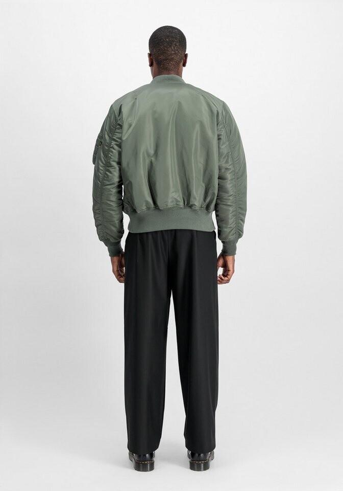 Зимняя куртка Alpha Industries MA-1 Heritage (100101) винтажно-зеленая (100101-432)