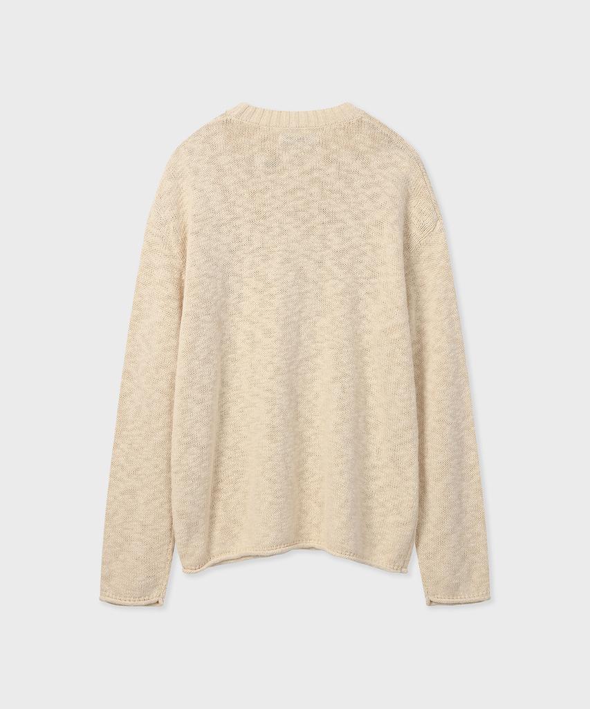 FALLETT Rock Band Knit Ivory