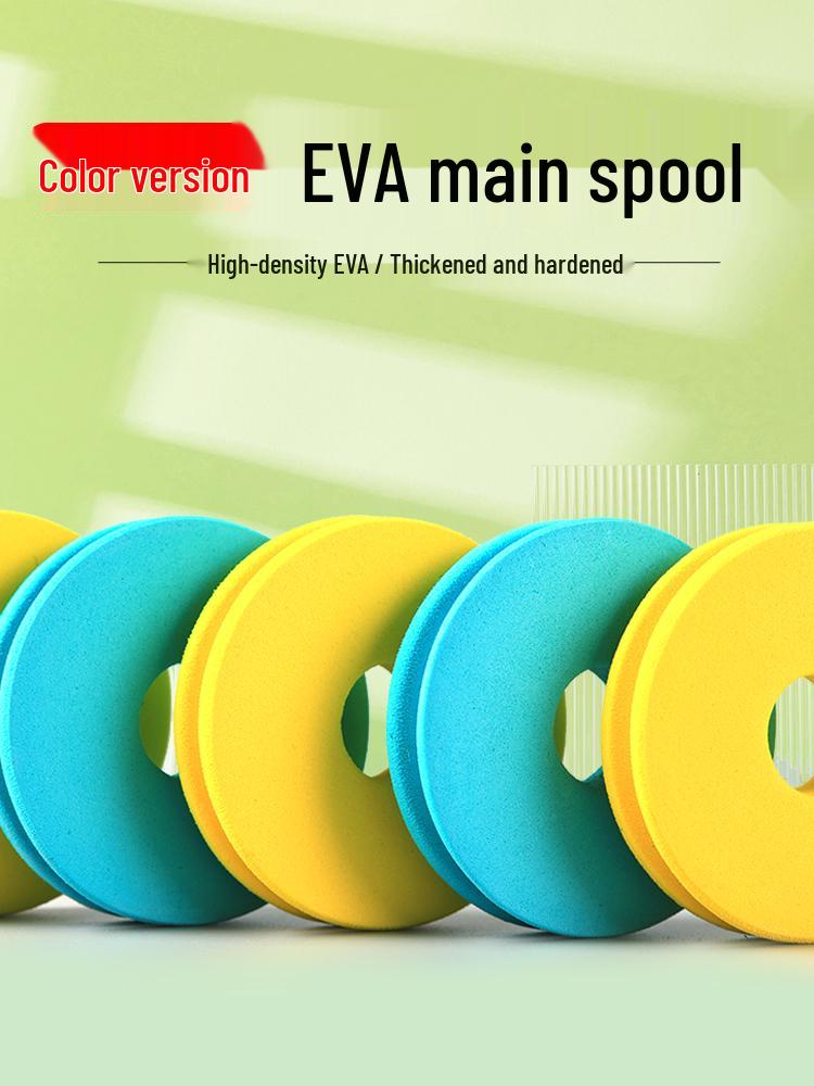 

Large Foam Shaft Fishing Line Winder – Big Game Spool & Fishing Gear Accessories Model 60 Blue (10 pcs) + 10 Pins