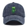 Khaki Baseball Cap Men Women Outdoor Sports Cotton Adjustable Dad Cap