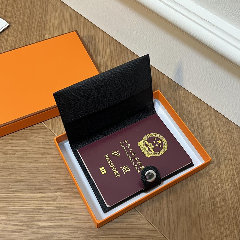 Reise-Passhülle aus strukturiertem Echtleder, hohe Qualität, erste Schicht Rindsleder, Passetui, Markenstil, Ausweishalter, Führerscheinorganisator