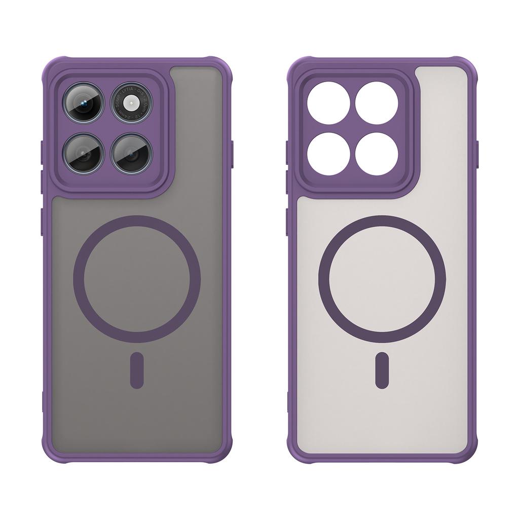 Motorola Moto Edge 60 Pro/Edge 60S Pro Magsafe Phone Case,Magnetic Shockproof Phone Case Cover for Motorola Moto Edge 60 Pro/Edge 60S Pro