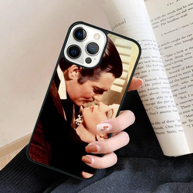 gone with the wind Phone Case Back Cover for iPhone 17 Air 16 15 14 13 11 12 Pro Max Plus Fundas Coque