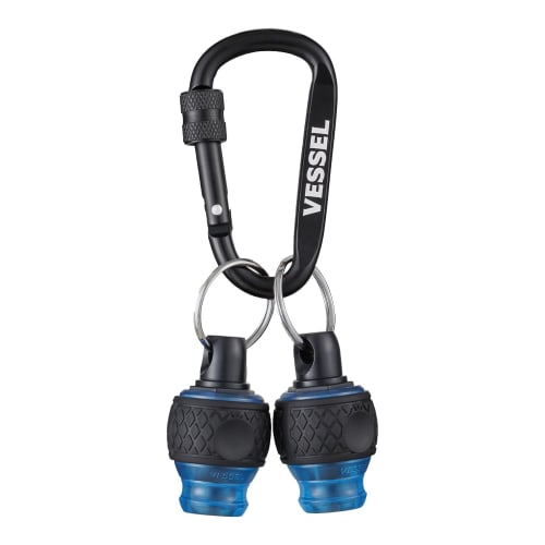 

VESSEL Ball Grip Quick Catcher Galaxy Set of 2 (Blue) Bit Holder QB-22K2GBL