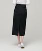 Musinsa Standard Woman Women'S High-Waisted Long Skirt [Black]