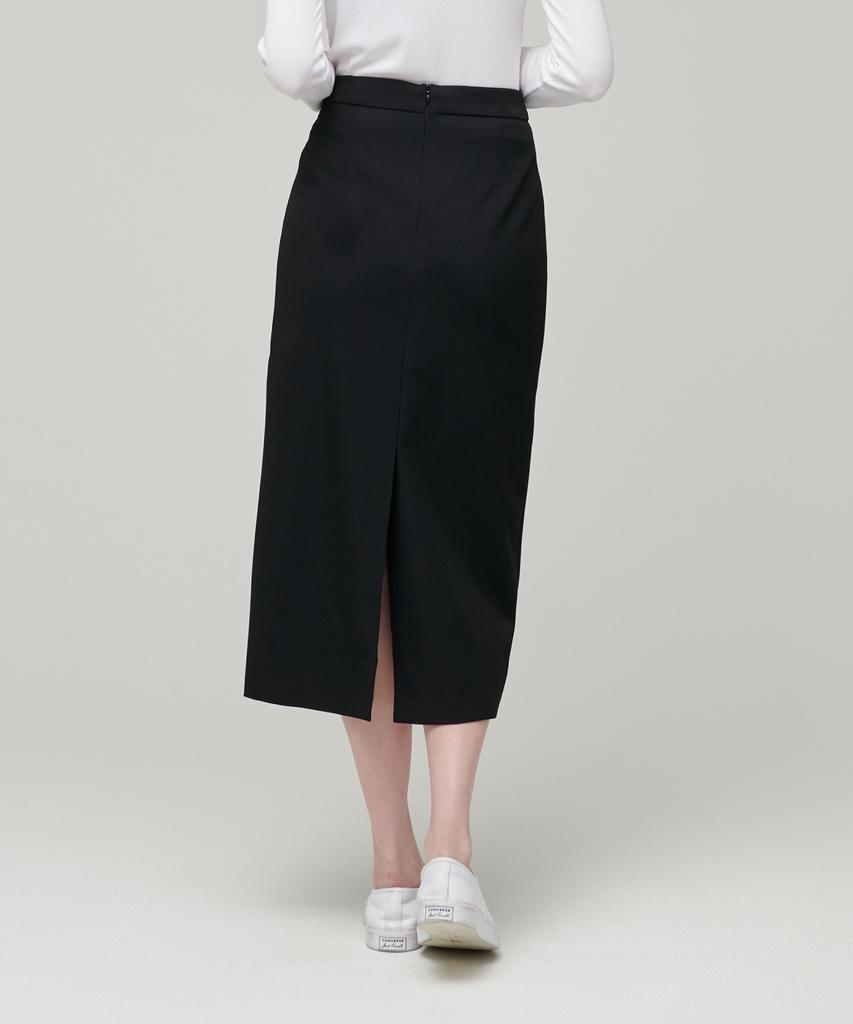 Musinsa Standard Woman Women'S High-Waisted Long Skirt [Black]