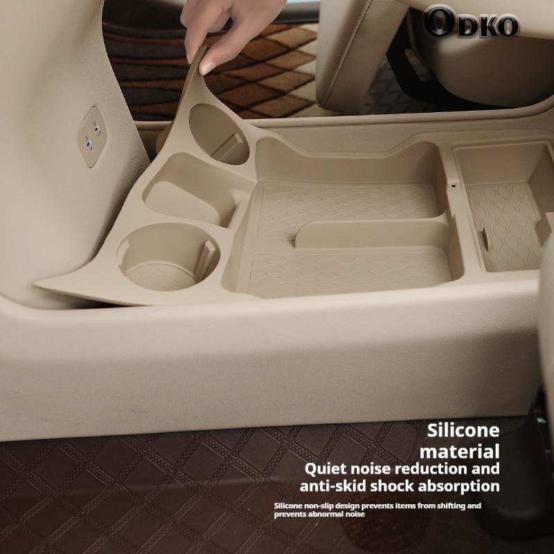 Silicone Storage Box For Aito M7 Ultra Car Dashboard Lower Layer Eyeglass Storage Organizer Car Interior Accessories